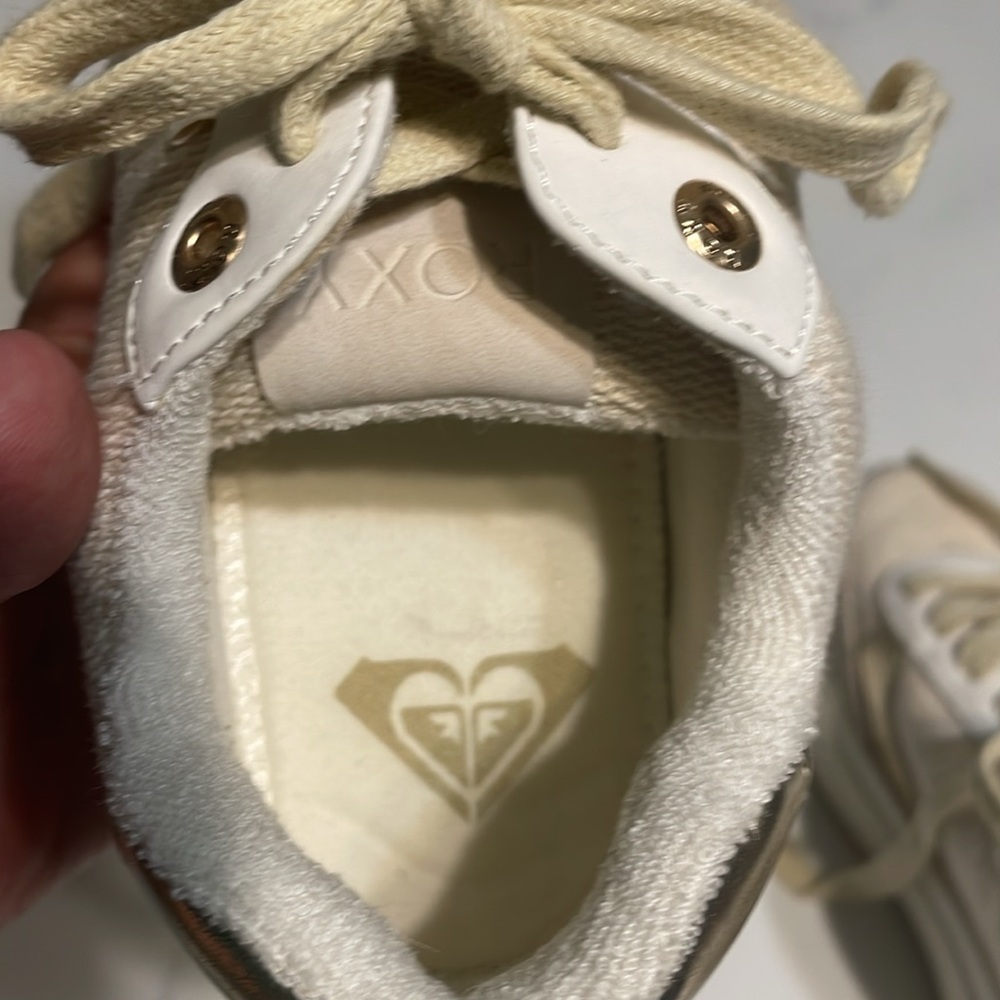 Roxy Womens Canvas Sneaker Size 6 - Picture 8 of 15